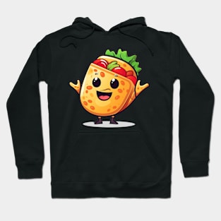 kawaii Taco T-Shirt cute ,potatofood funny Hoodie